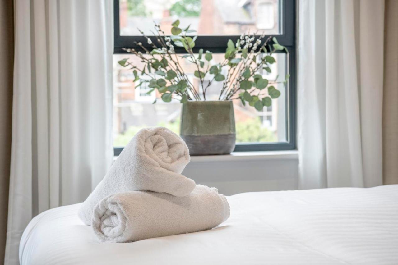 The Quadrant - The Carillon Suite York Exterior foto